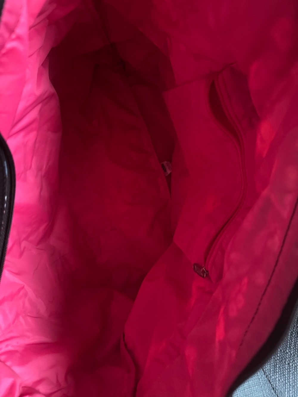 LeSportSac Large Rifle Paper Co Tote with zip pouch EUC - Picture 8 of 9